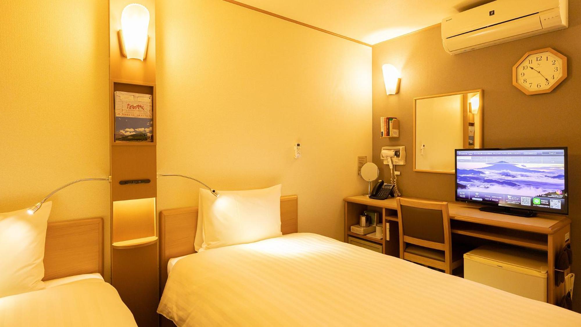 Toyoko Inn Hokkaido Sapporo Susukino Junction Szoba fotó