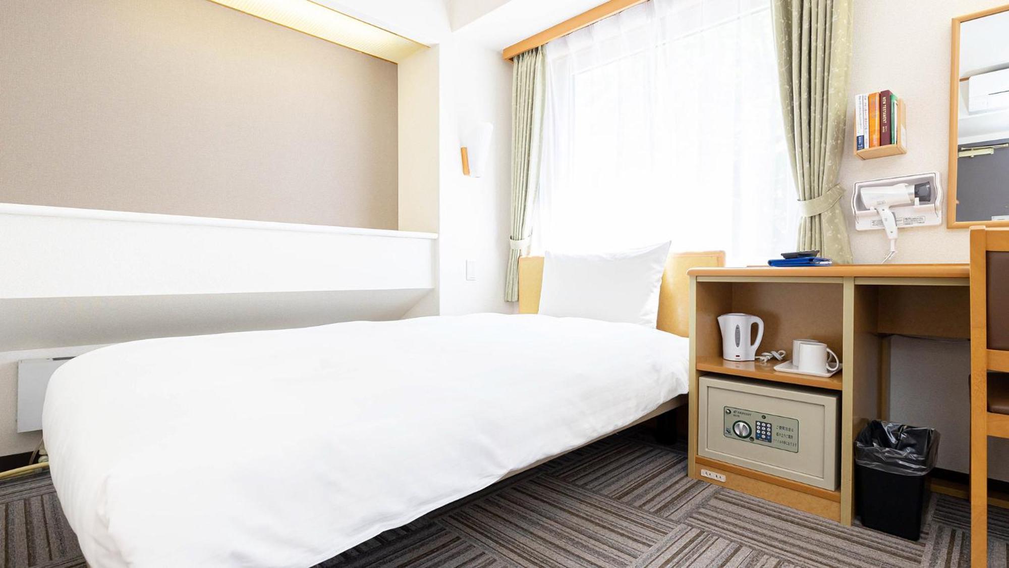 Toyoko Inn Hokkaido Sapporo Susukino Junction Szoba fotó