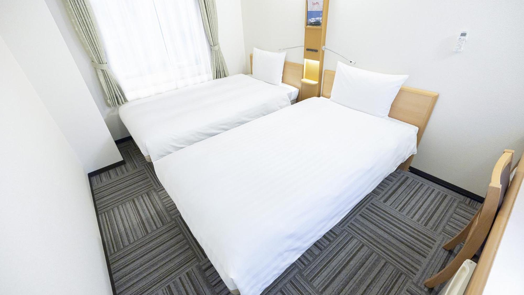 Toyoko Inn Hokkaido Sapporo Susukino Junction Szoba fotó