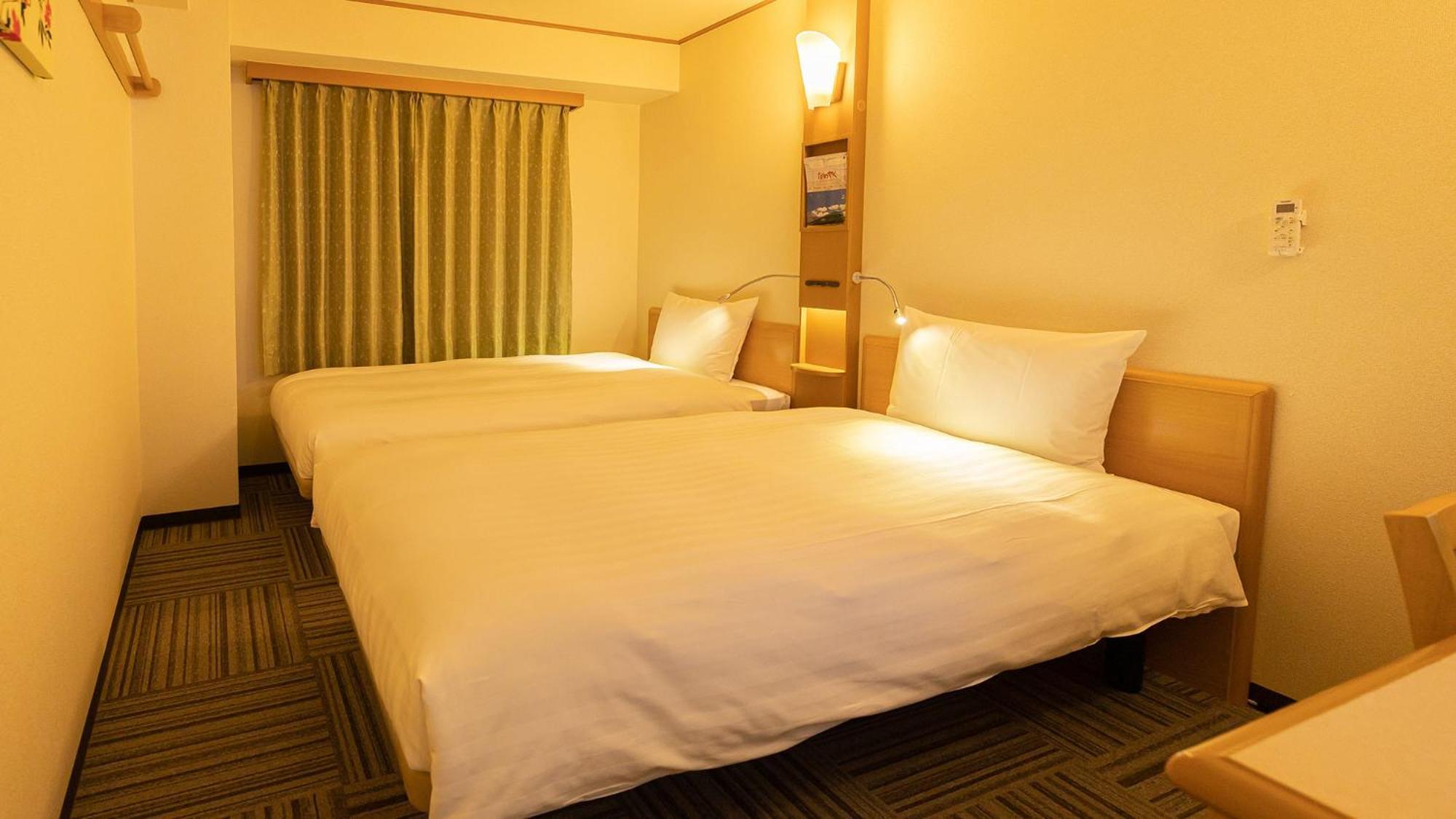 Toyoko Inn Hokkaido Sapporo Susukino Junction Szoba fotó